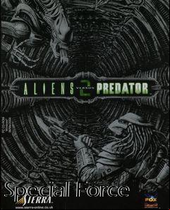 Box art for Special Force
