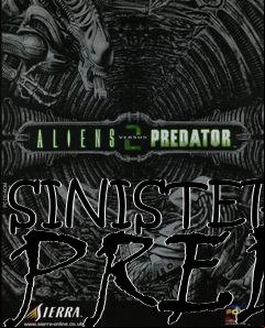 Box art for SINISTER PRED
