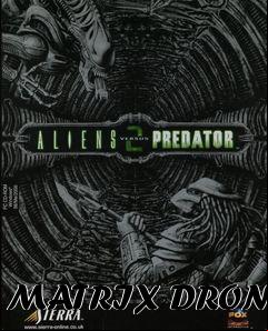 Box art for MATRIX DRONE
