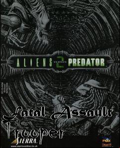 Box art for Fatal Assault Trooper
