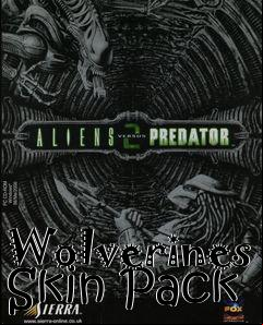 Box art for Wolverines Skin Pack
