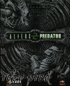 Box art for robo pred