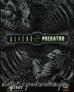 Box art for avp2 ulseweapm