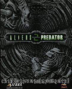 Box art for eradicatormhawkpred