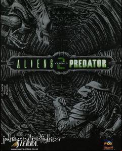 Box art for johnsonalienfighter