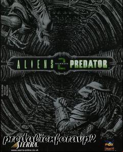 Box art for predalienforavp2