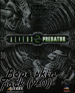 Box art for Bope skin pack (2.0)