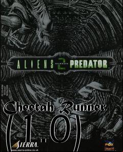Box art for Cheetah Runner (1.0)
