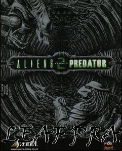 Box art for LEAF PRAE