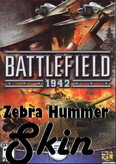 Box art for Zebra Hummer Skin