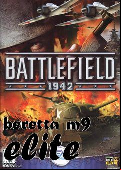 Box art for beretta m9 elite