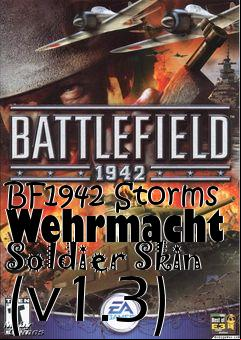 Box art for BF1942 Storms Wehrmacht Soldier Skin (v1.3)