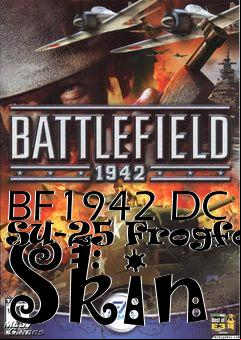 Box art for BF1942 DC SU-25 Frogfoot Skin
