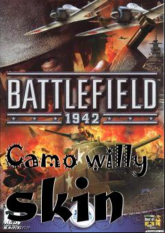 Box art for Camo willy skin
