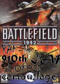 Box art for YAK-1b - 910th IAP - Forest camouflage