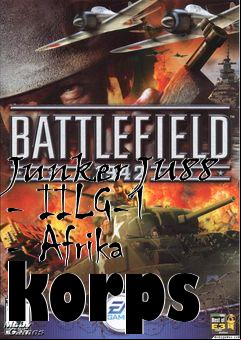 Box art for Junker JU88 - IILG-1 - Afrika korps