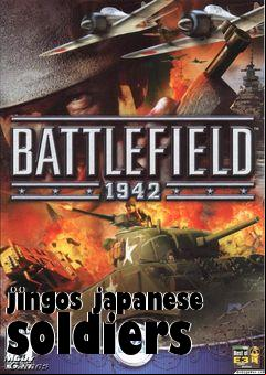 Box art for jingos japanese soldiers