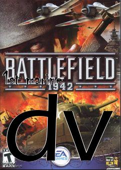 Box art for 1st marine dv