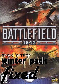 Box art for jingos german winter pack fixed