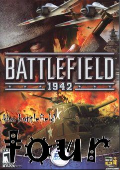 Box art for kiss battlefield tour