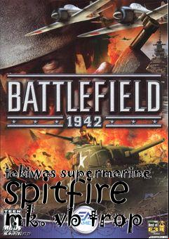 Box art for takiwas supermarine spitfire mk. vb trop