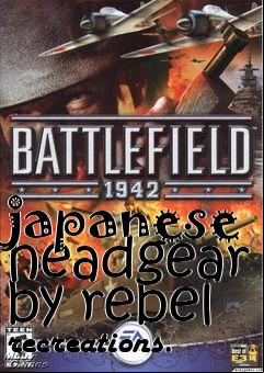 Box art for japanese headgear by rebel recreations.