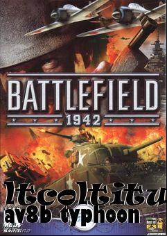 Box art for ltcoltitus av8b typhoon