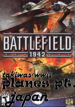 Box art for takiwas wwii planes pt.1 - japan