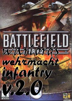 Box art for warlords wehrmacht infantry v.2.0