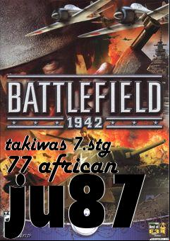 Box art for takiwas 7.stg 77 african ju87