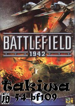 Box art for takiwa ii jg 54 bf109