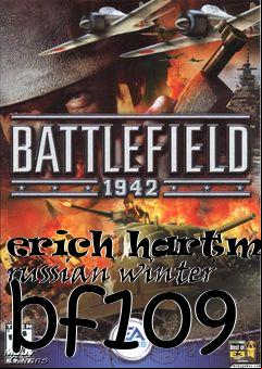 Box art for erich hartmann russian winter bf109