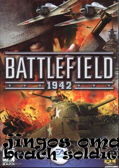 Box art for jingos omaha beach soldie31