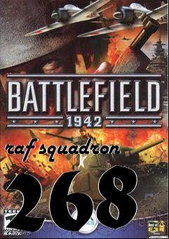 Box art for raf squadron 268