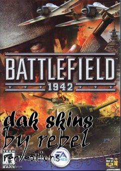 Box art for dak skins by rebel recreations