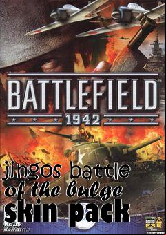 Box art for jingos battle of the bulge skin pack