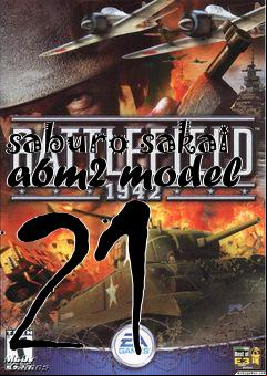 Box art for saburo sakai a6m2 model 21