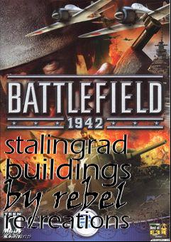 Box art for stalingrad buildings by rebel recreations