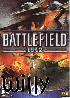 Box art for willy