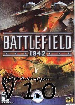 Box art for aquila fallschirmjagers v 1.0