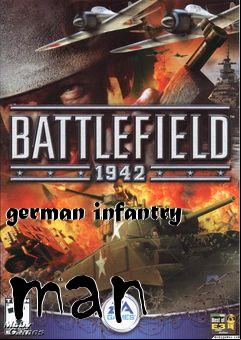 Box art for german infantry man