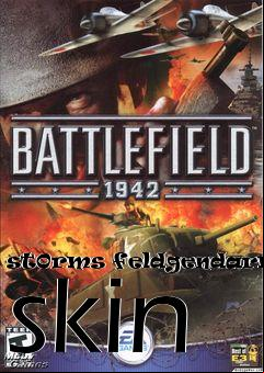 Box art for st0rms feldgendarmerie skin