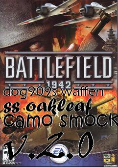 Box art for dog909s waffen ss oakleaf camo smock v.2.0