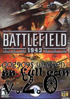 Box art for dog909s waffen ss full camo v.2.0