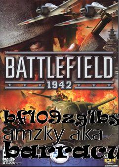 Box art for bf109zg1byad amzky aka barracuda