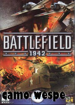 Box art for camo wespe