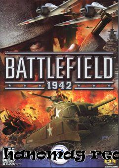 Box art for hanomag read56