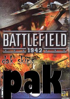 Box art for dak skins pak