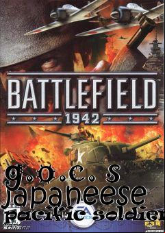 Box art for g.o.c. s japaneese pacific soldier1