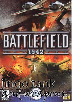 Box art for jingo tank and weapons